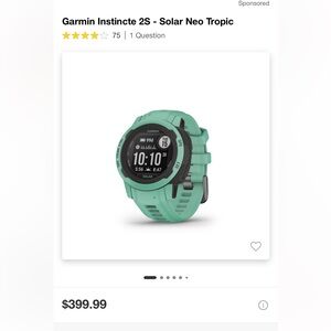 Like New Garmin Instinct Solar